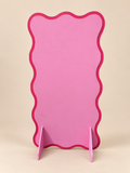 THE PINK WAVE BACKDROP
