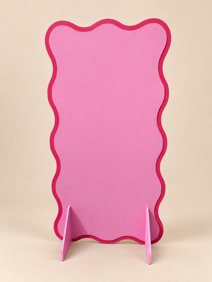 THE PINK WAVE BACKDROP
