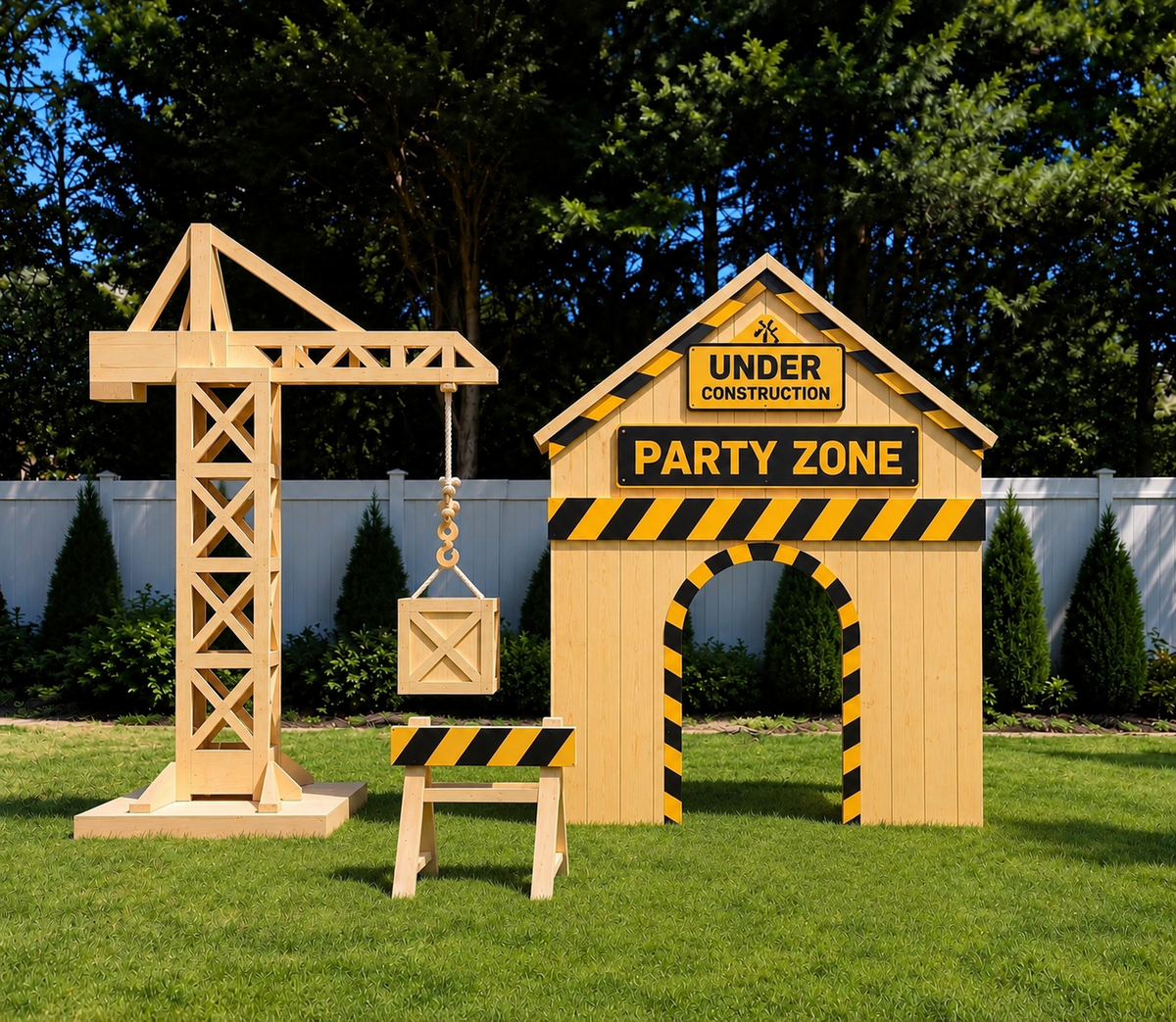 THE CONSTRUCTION SET