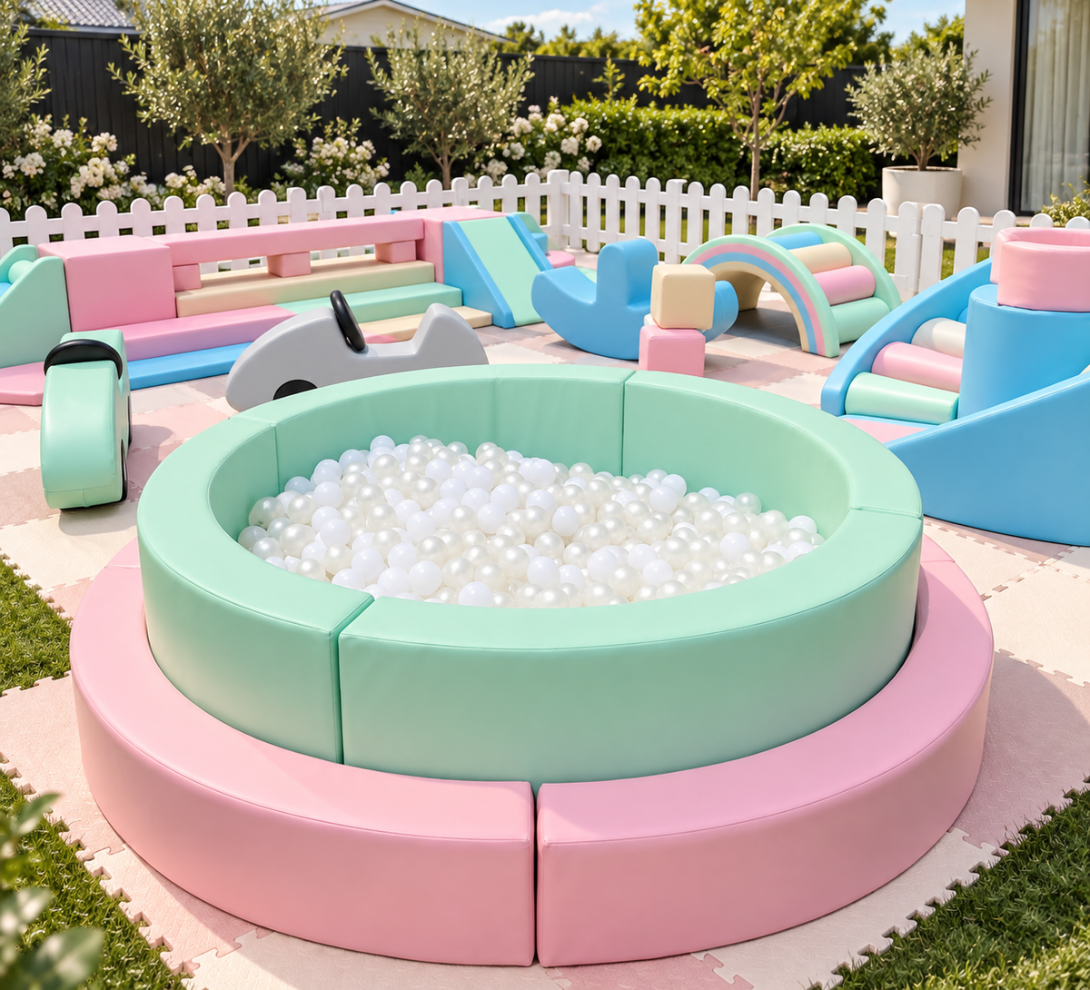 THE PASTEL PLAYLAND