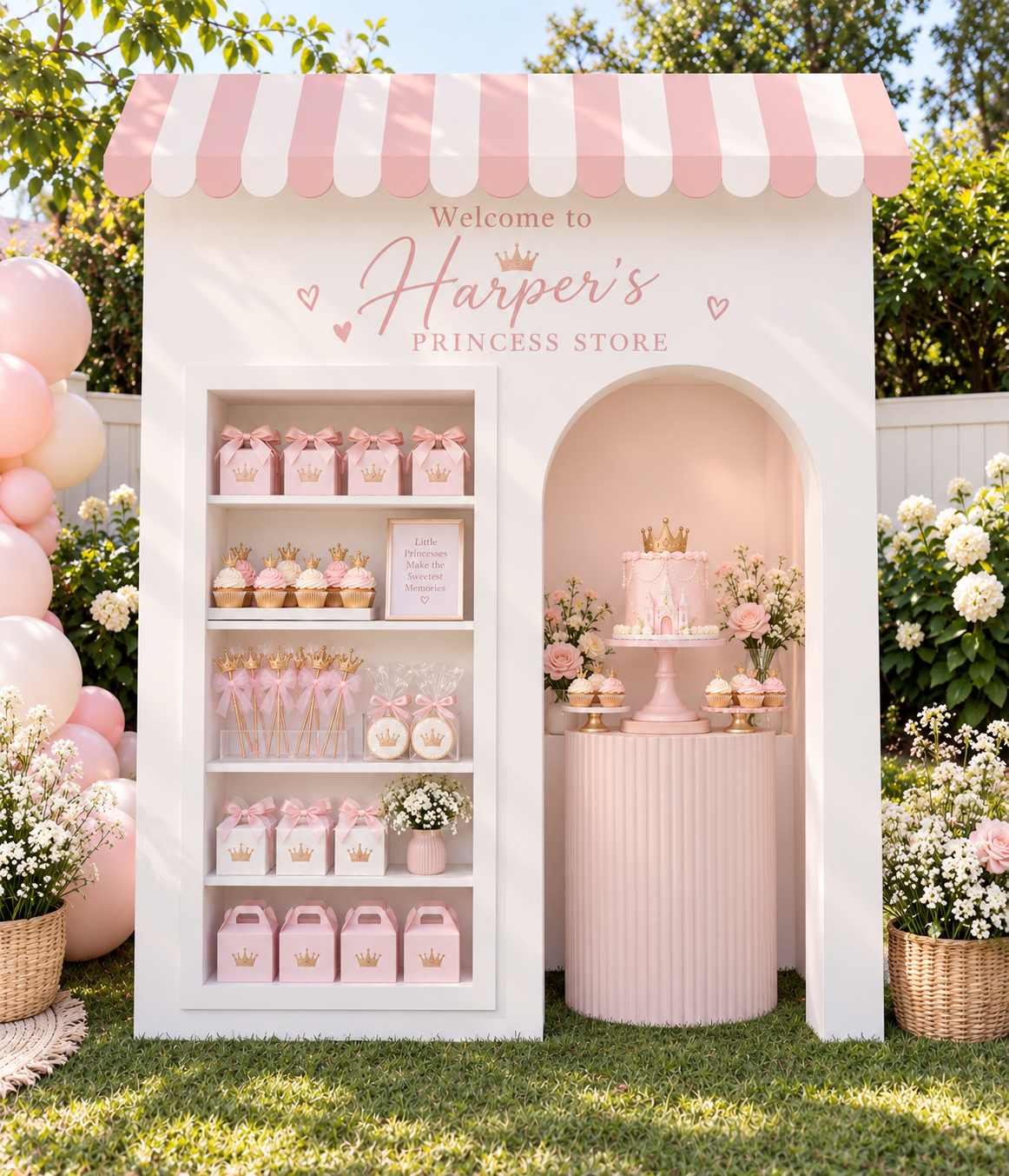THE PARTY SHOP