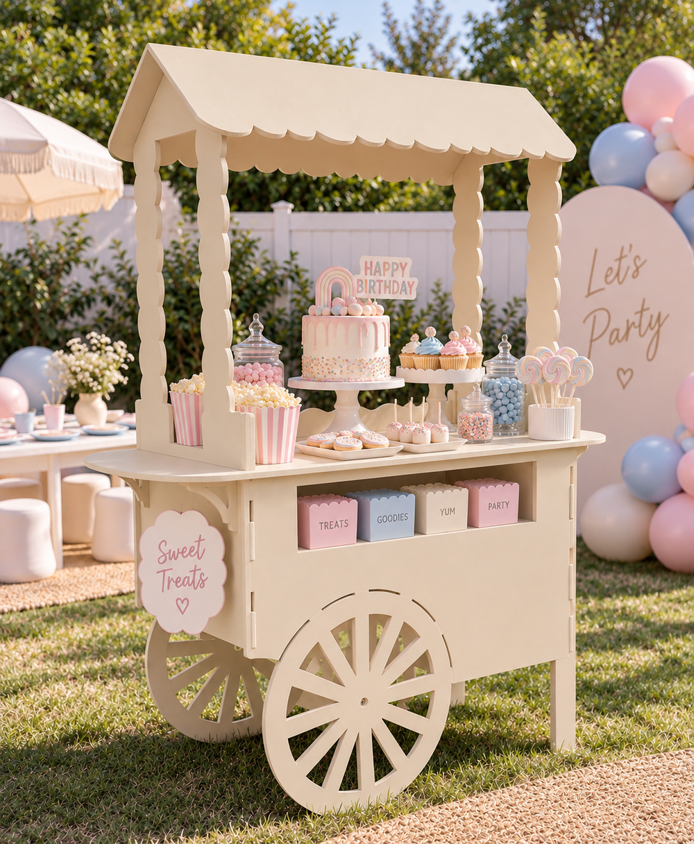 THE PARTY CART