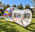 THE BALLOON BUBBLE HOUSE
