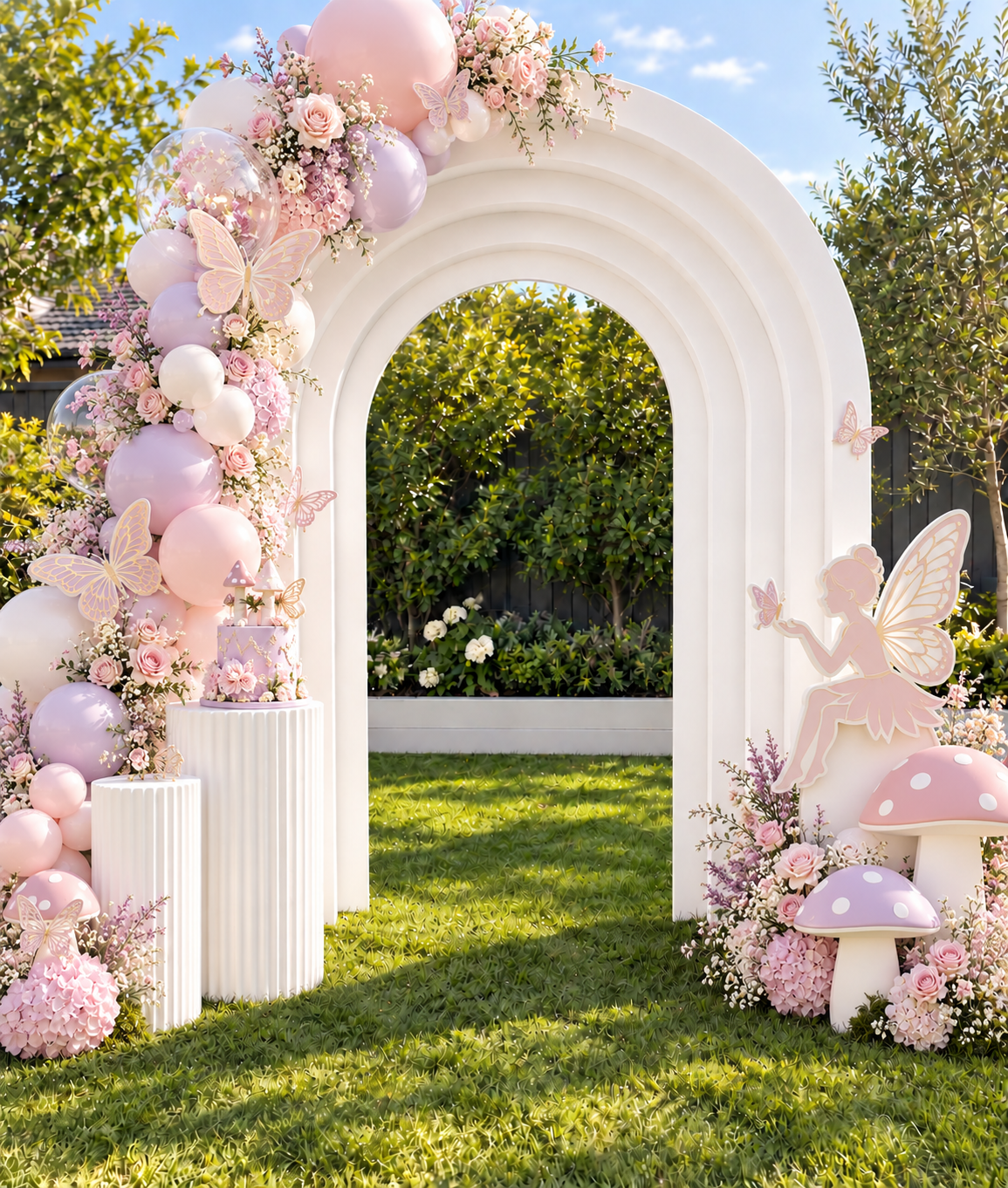 THE GRAND ARCH