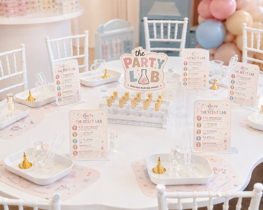 THE SCENT LAB