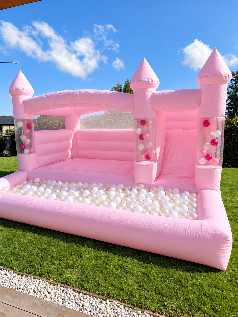 THE ENCHANTED CASTLE