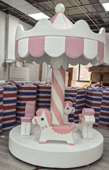 THE ENCHANTED CAROUSEL -Motorised