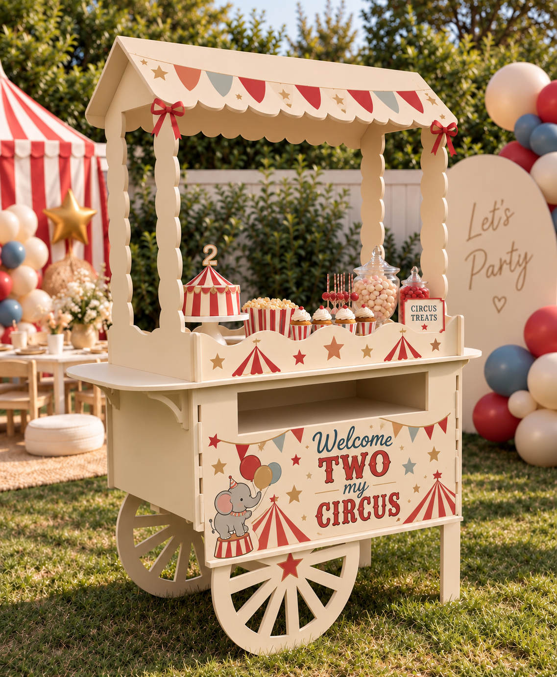 THE PARTY CART