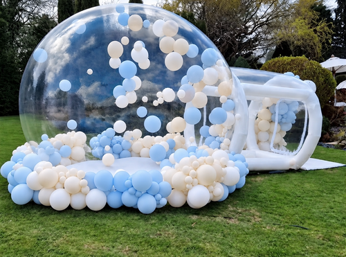 THE BALLOON BUBBLE HOUSE