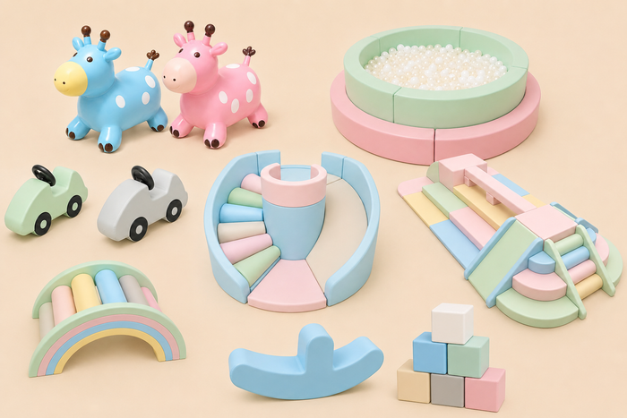 THE PASTEL PLAYLAND