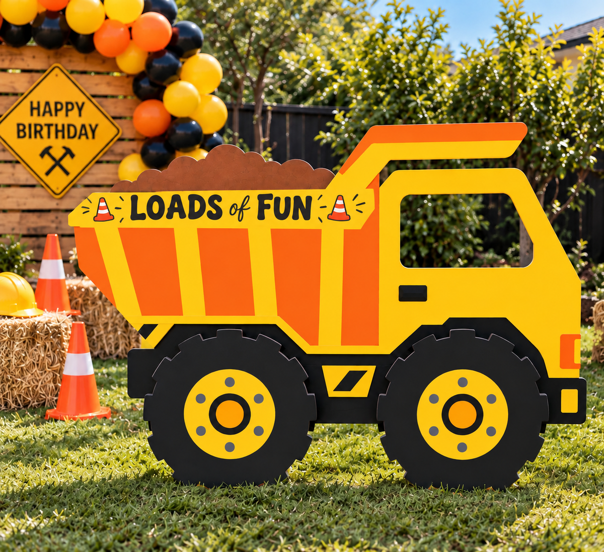 THE DUMP TRUCK BOARD