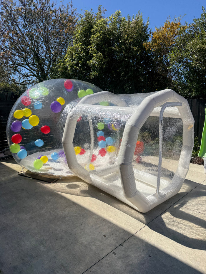 THE BALLOON BUBBLE HOUSE