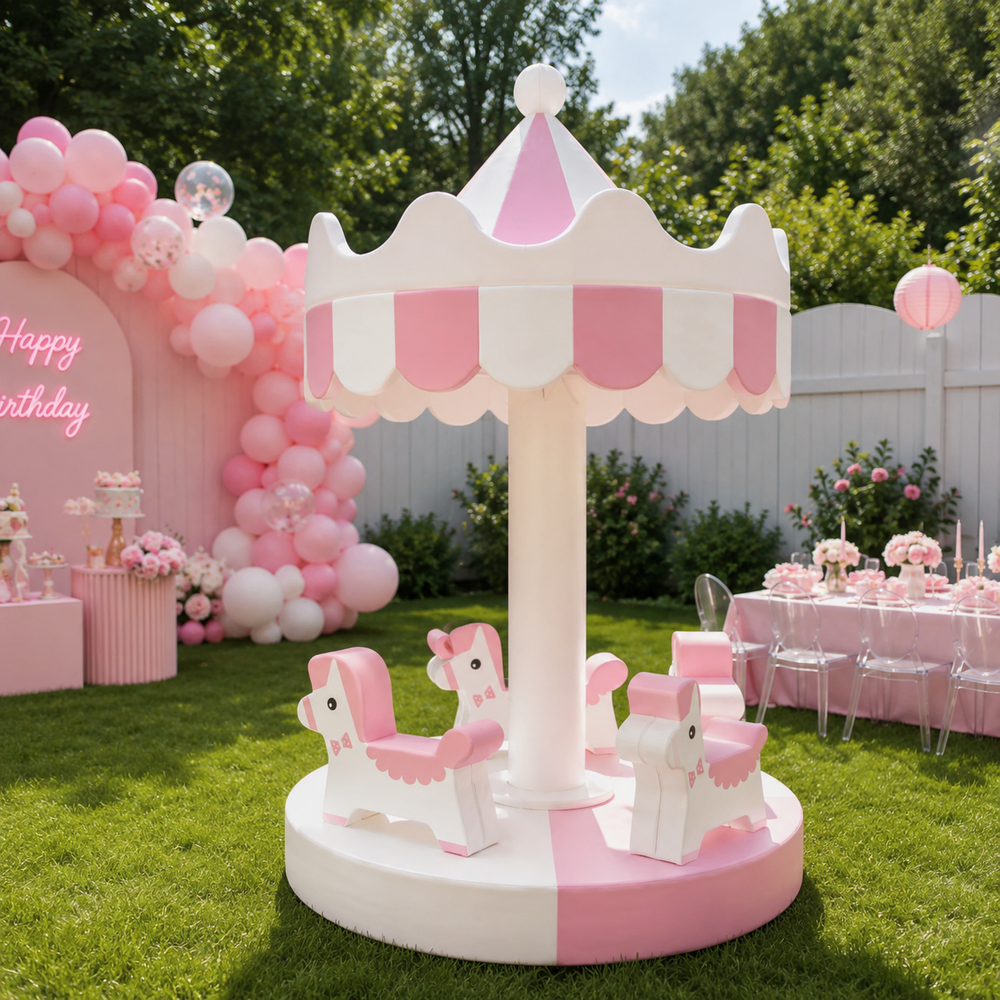 THE ENCHANTED CAROUSEL -Motorised