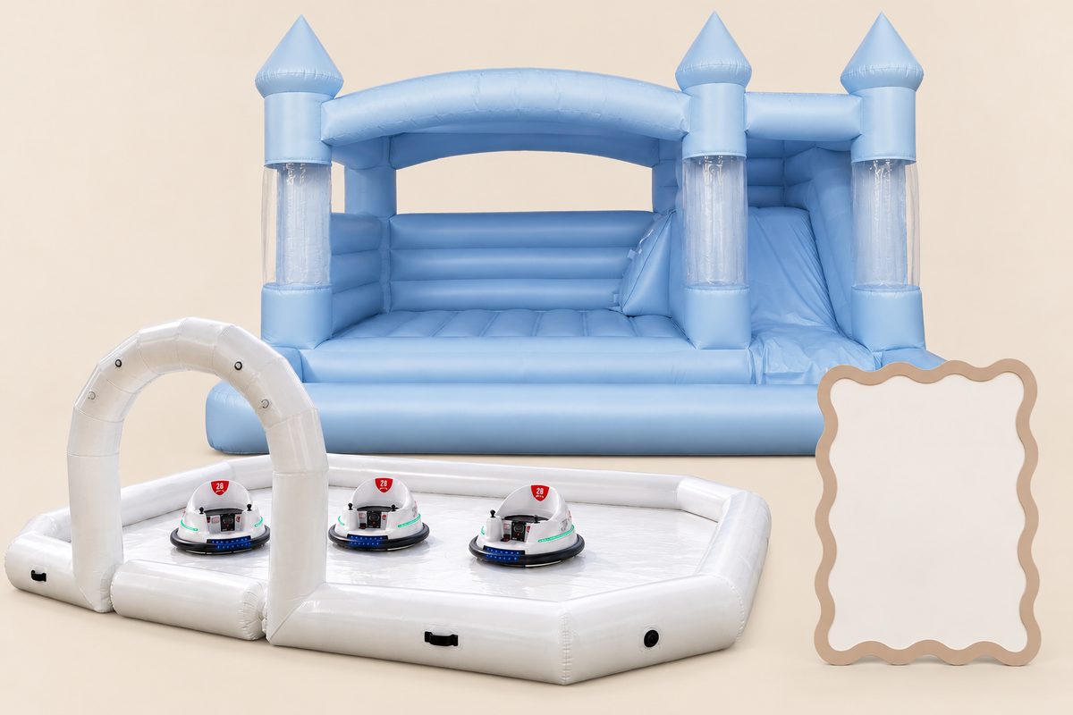 THE CRASH AND BOUNCE PACKAGE