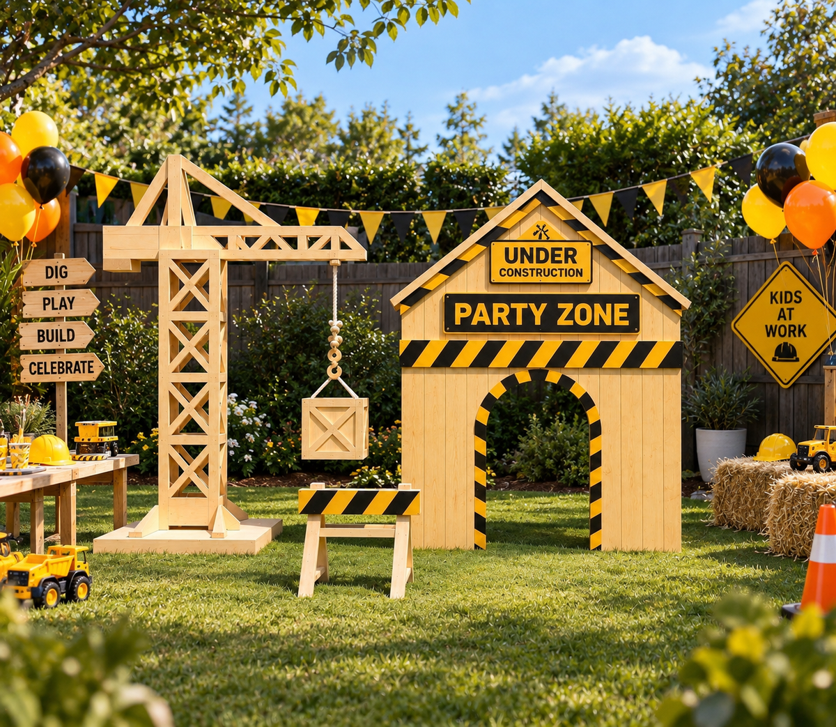 THE CONSTRUCTION SET