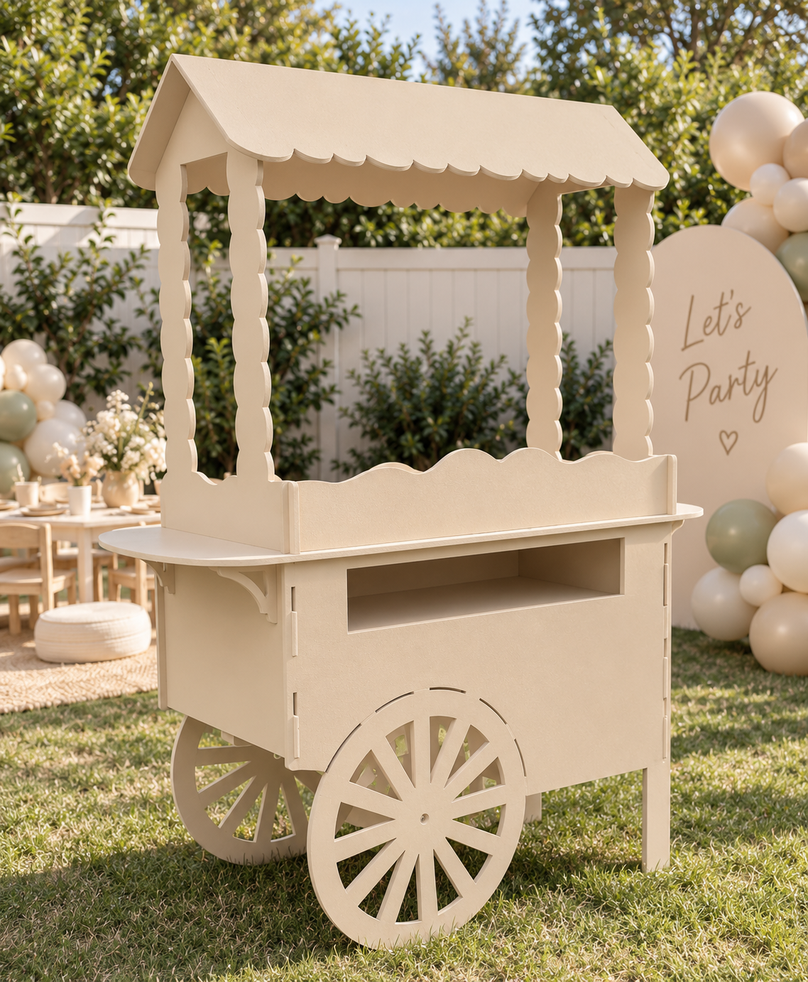 THE PARTY CART