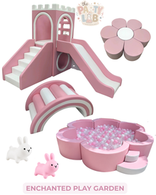 THE ENCHANTED PLAY GARDEN