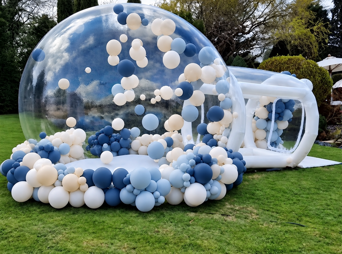 THE BALLOON BUBBLE HOUSE