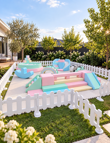 THE PASTEL PLAYLAND