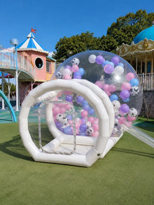 THE BALLOON BUBBLE HOUSE