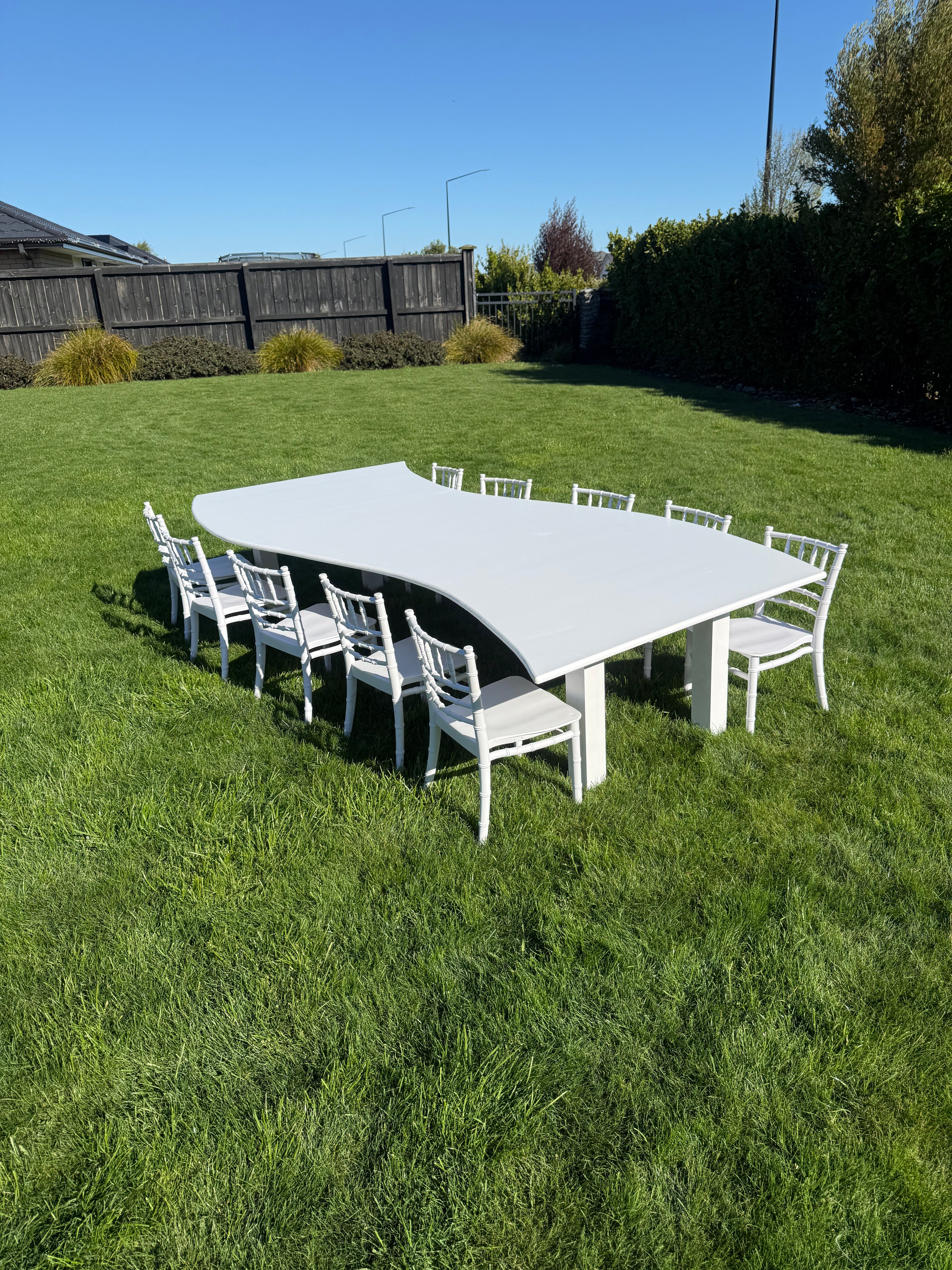 LAB TABLE HIRE